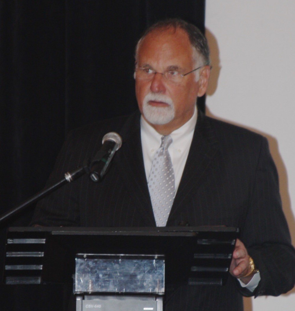 JLG during his tenure as CFO, at the Financial fundraiser