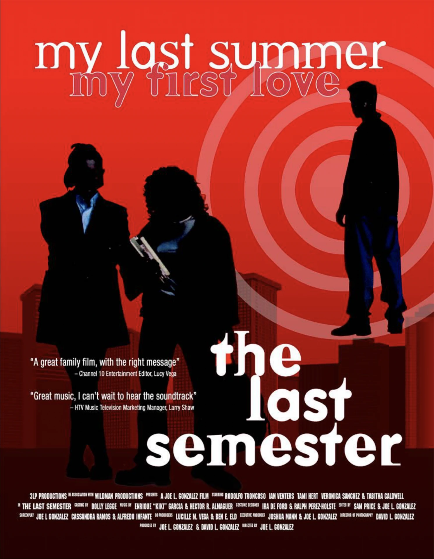 The Last Semester poster