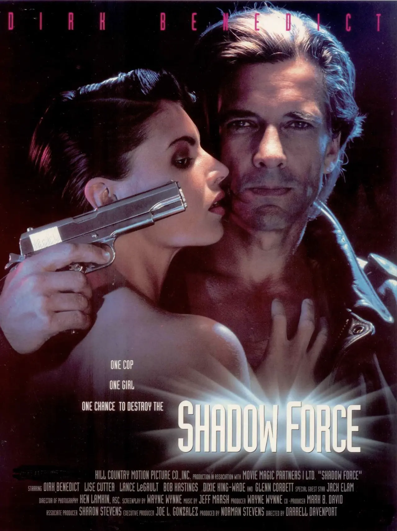 Shadow Force poster