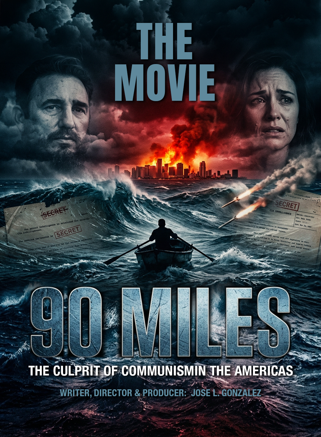 90 Miles – The Movie poster